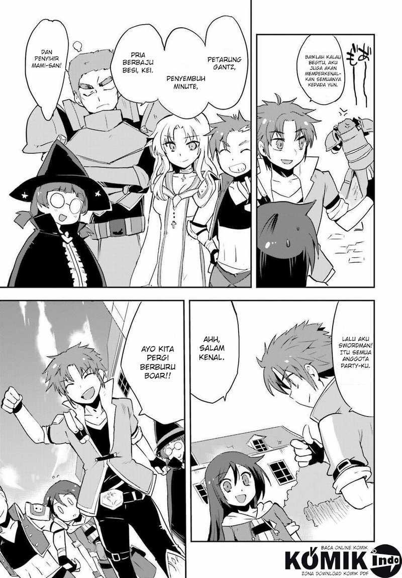 Only Sense Online Chapter 03 Gambar 20