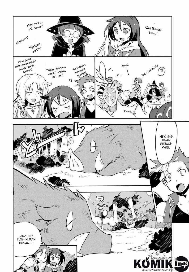 Only Sense Online Chapter 03 Gambar 21