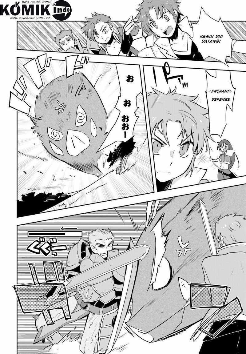 Only Sense Online Chapter 03 Gambar 23