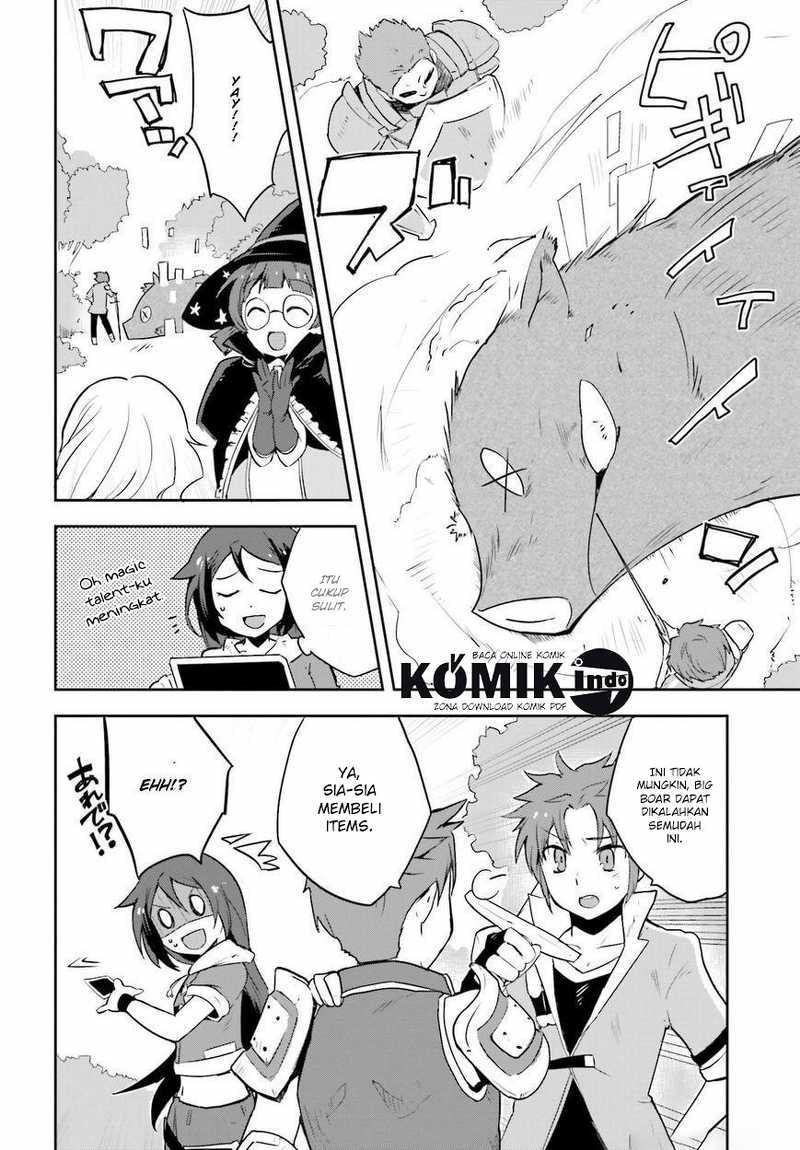 Only Sense Online Chapter 03 Gambar 25