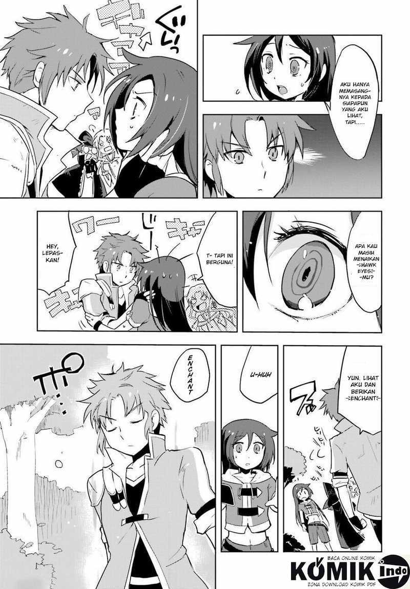Only Sense Online Chapter 03 Gambar 28