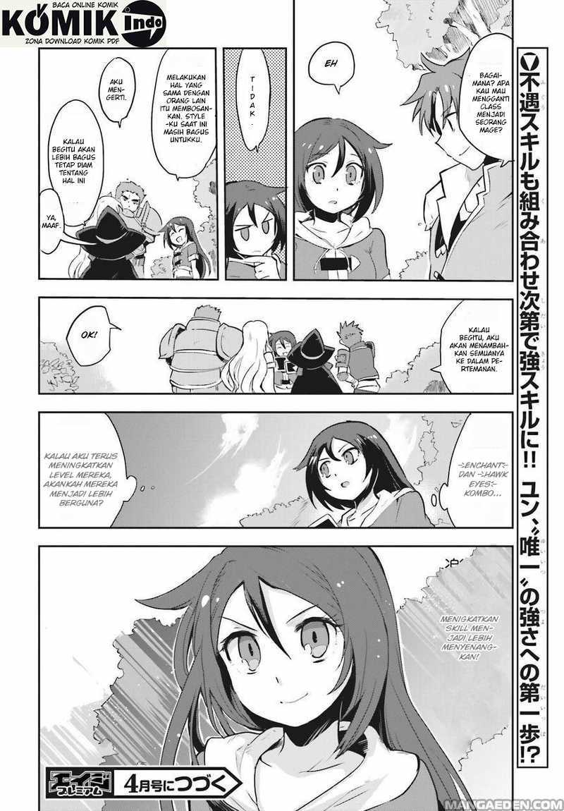 Only Sense Online Chapter 03 Gambar 31
