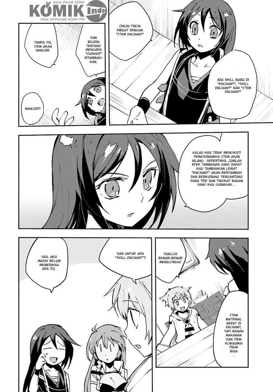 Only Sense Online Chapter 08 Gambar 13