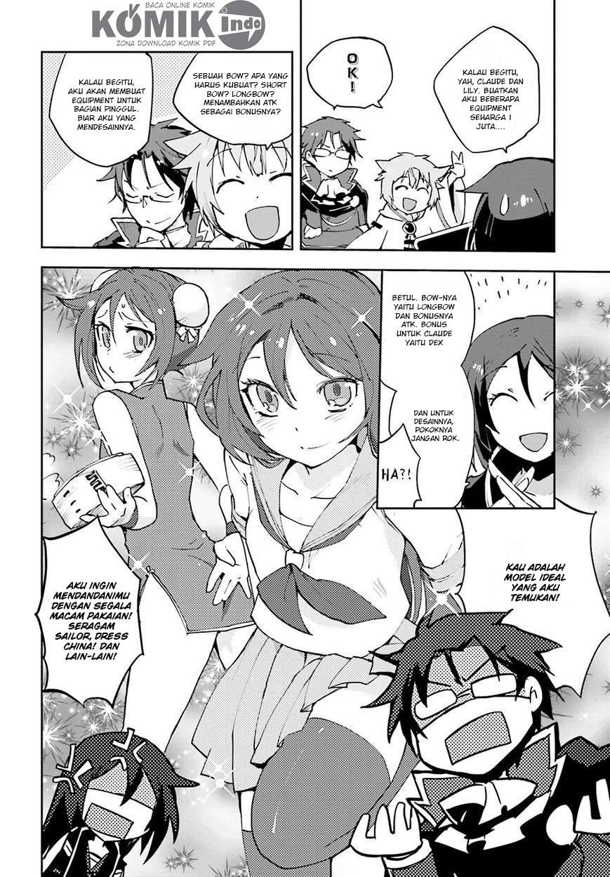 Only Sense Online Chapter 08 Gambar 19