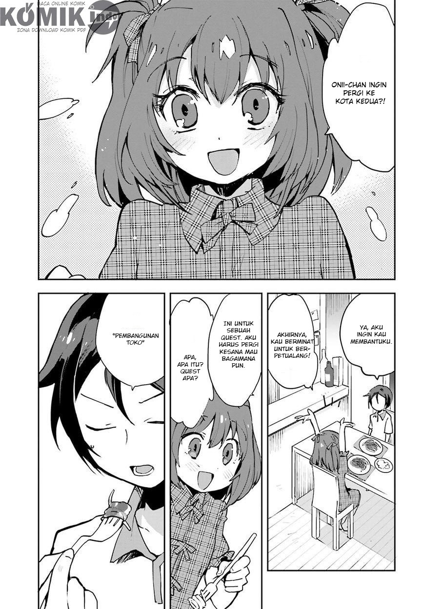 Only Sense Online Chapter 08 Gambar 24
