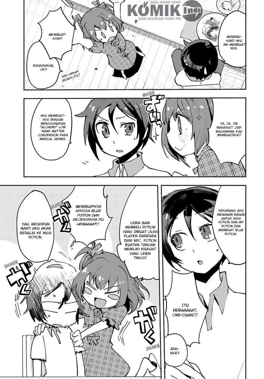 Only Sense Online Chapter 08 Gambar 26