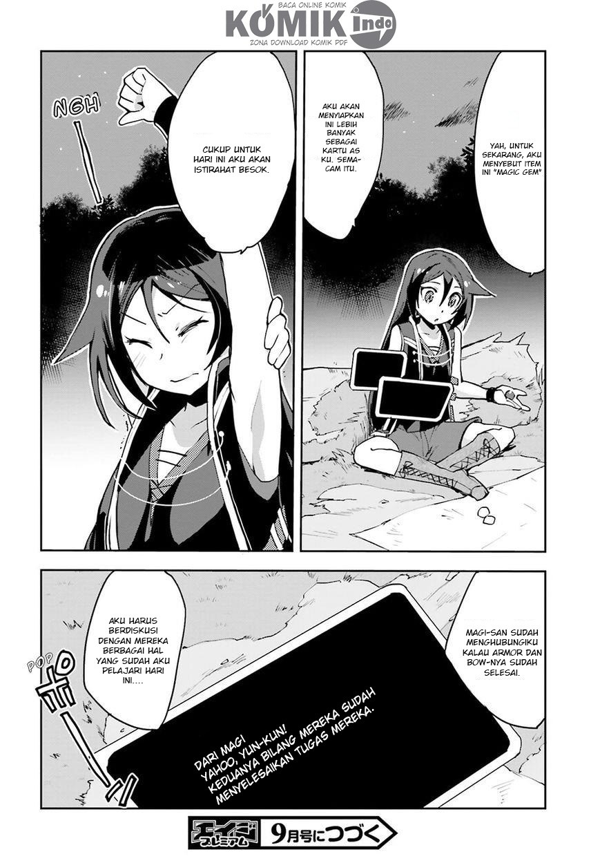 Only Sense Online Chapter 08 Gambar 35