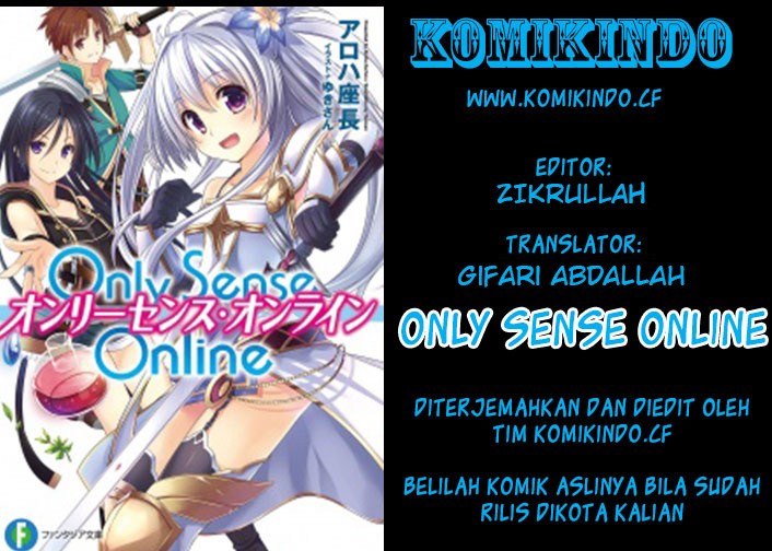 Only Sense Online Chapter 10 Gambar 1