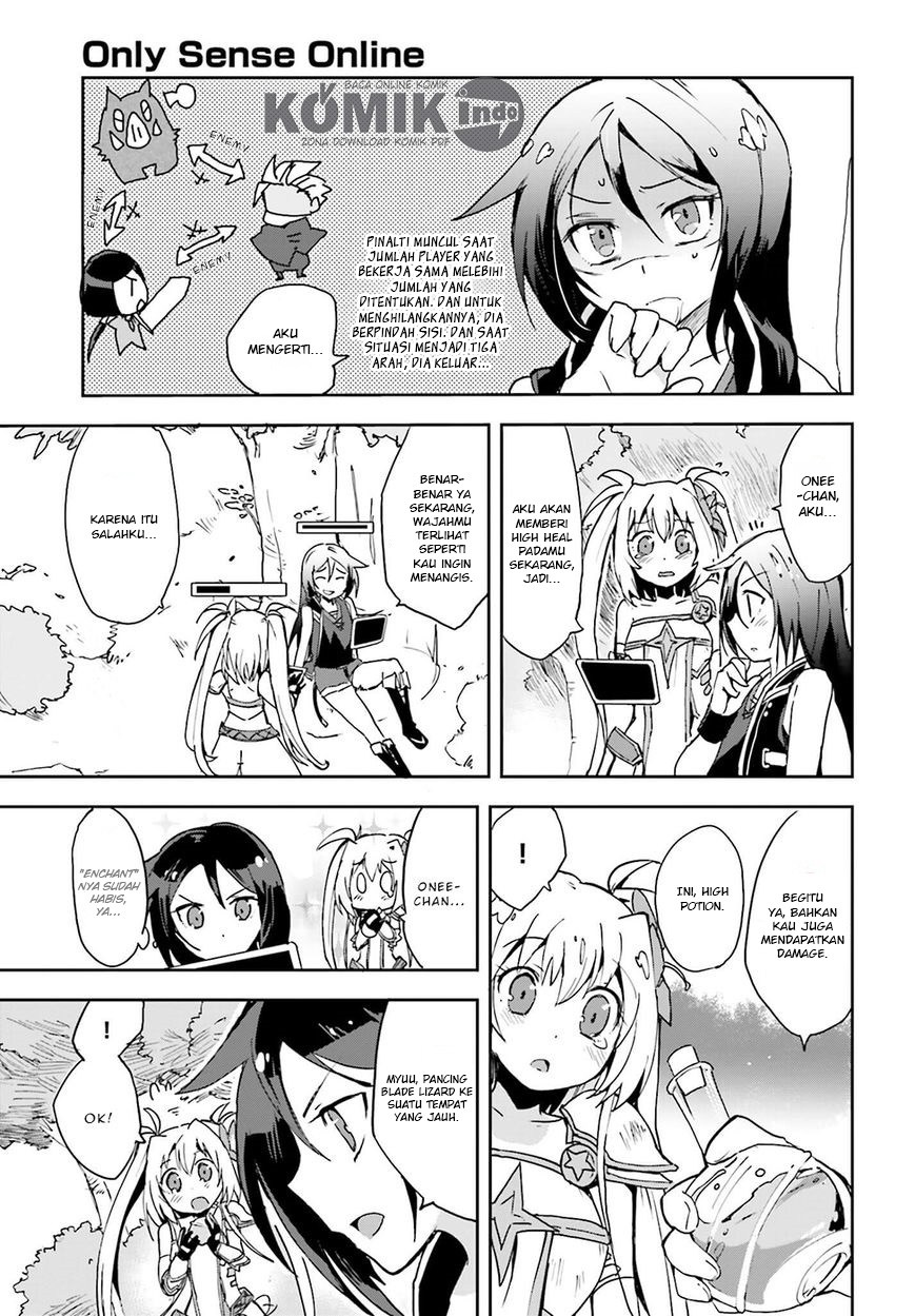 Only Sense Online Chapter 10 Gambar 10