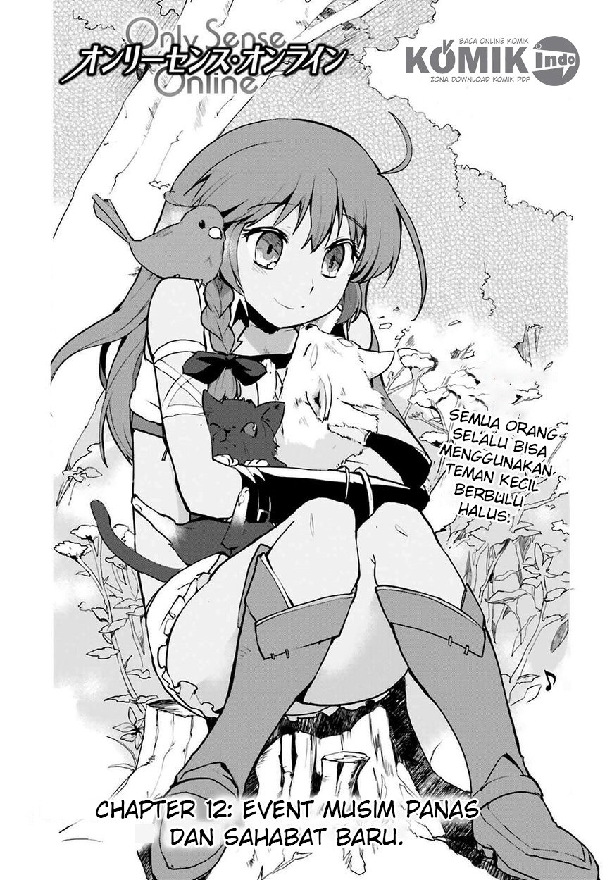 Only Sense Online Chapter 12 Gambar 2
