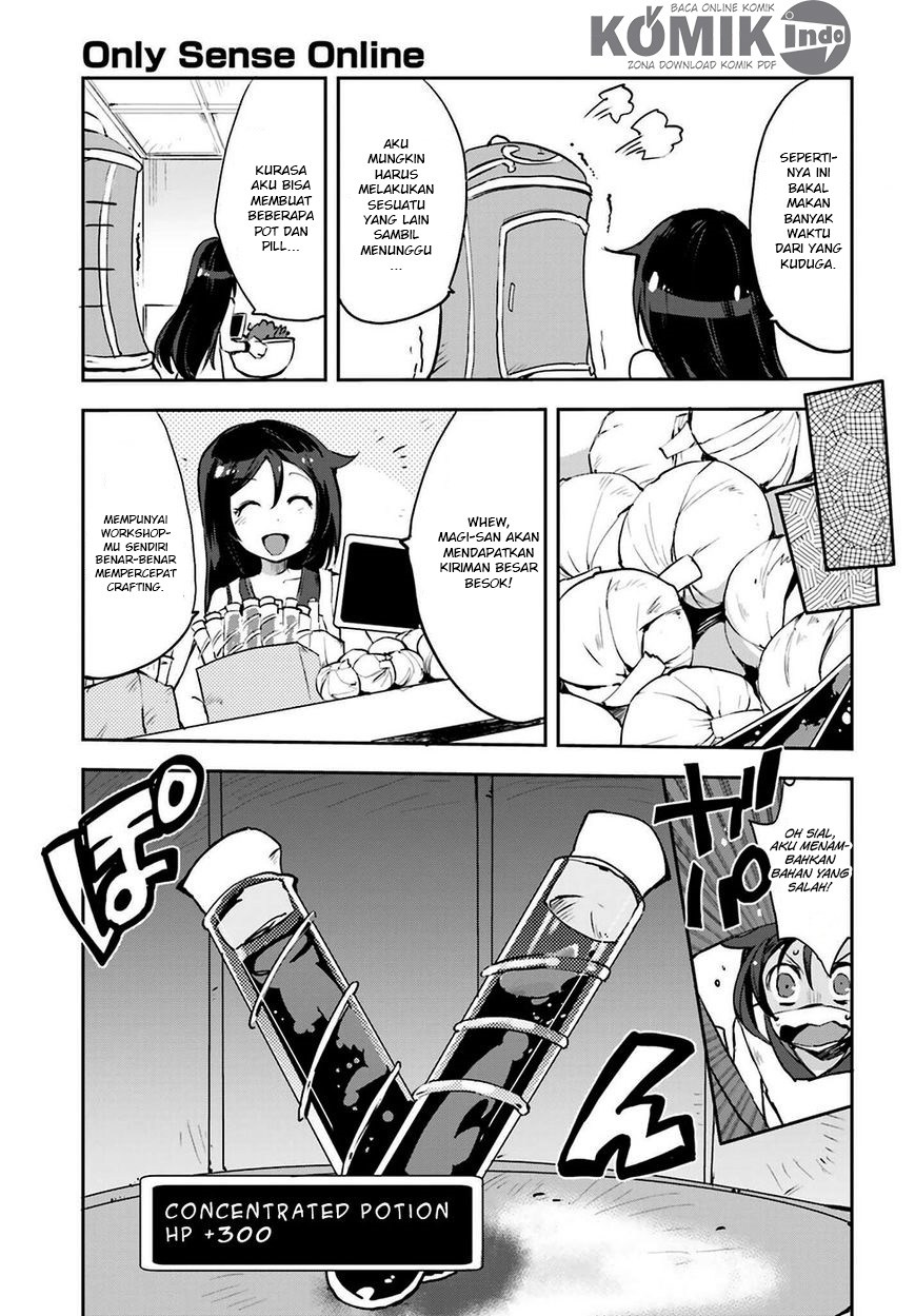Only Sense Online Chapter 12 Gambar 6