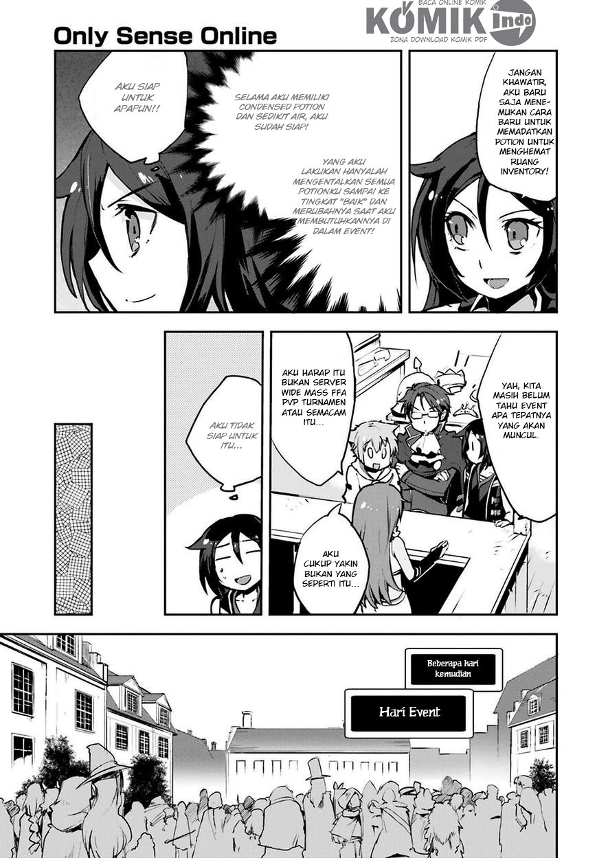 Only Sense Online Chapter 12 Gambar 14
