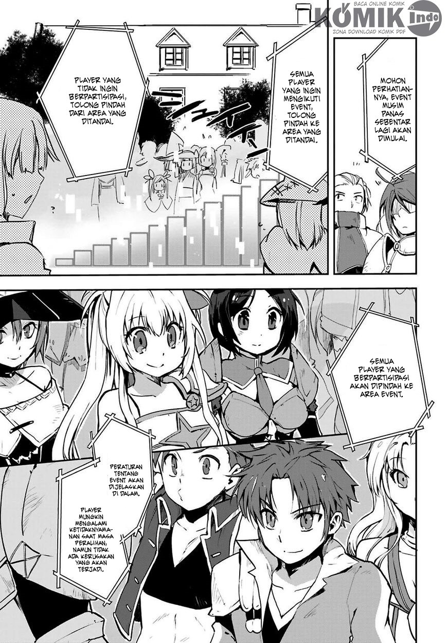 Only Sense Online Chapter 12 Gambar 16