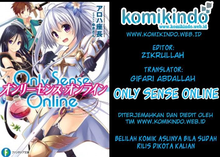 Only Sense Online Chapter 21 Gambar 1