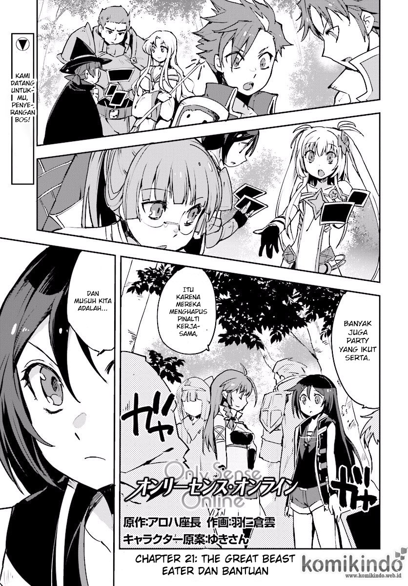Only Sense Online Chapter 21 Gambar 2