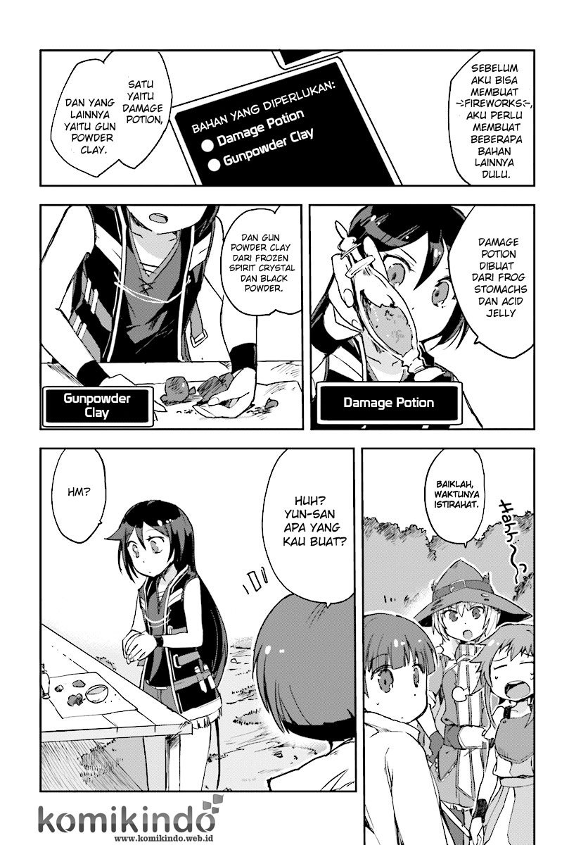 Only Sense Online Chapter 37 Gambar 4