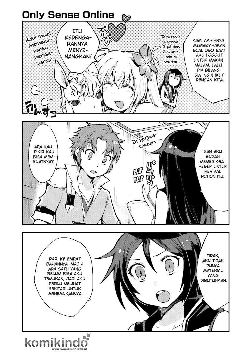 Only Sense Online Chapter 37 Gambar 21