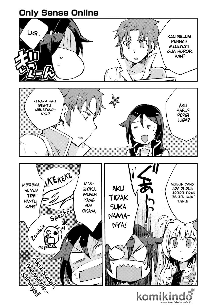 Only Sense Online Chapter 37 Gambar 23