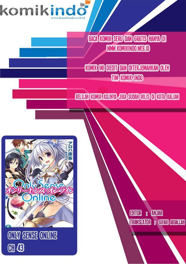 Only Sense Online Chapter 43 Gambar 1