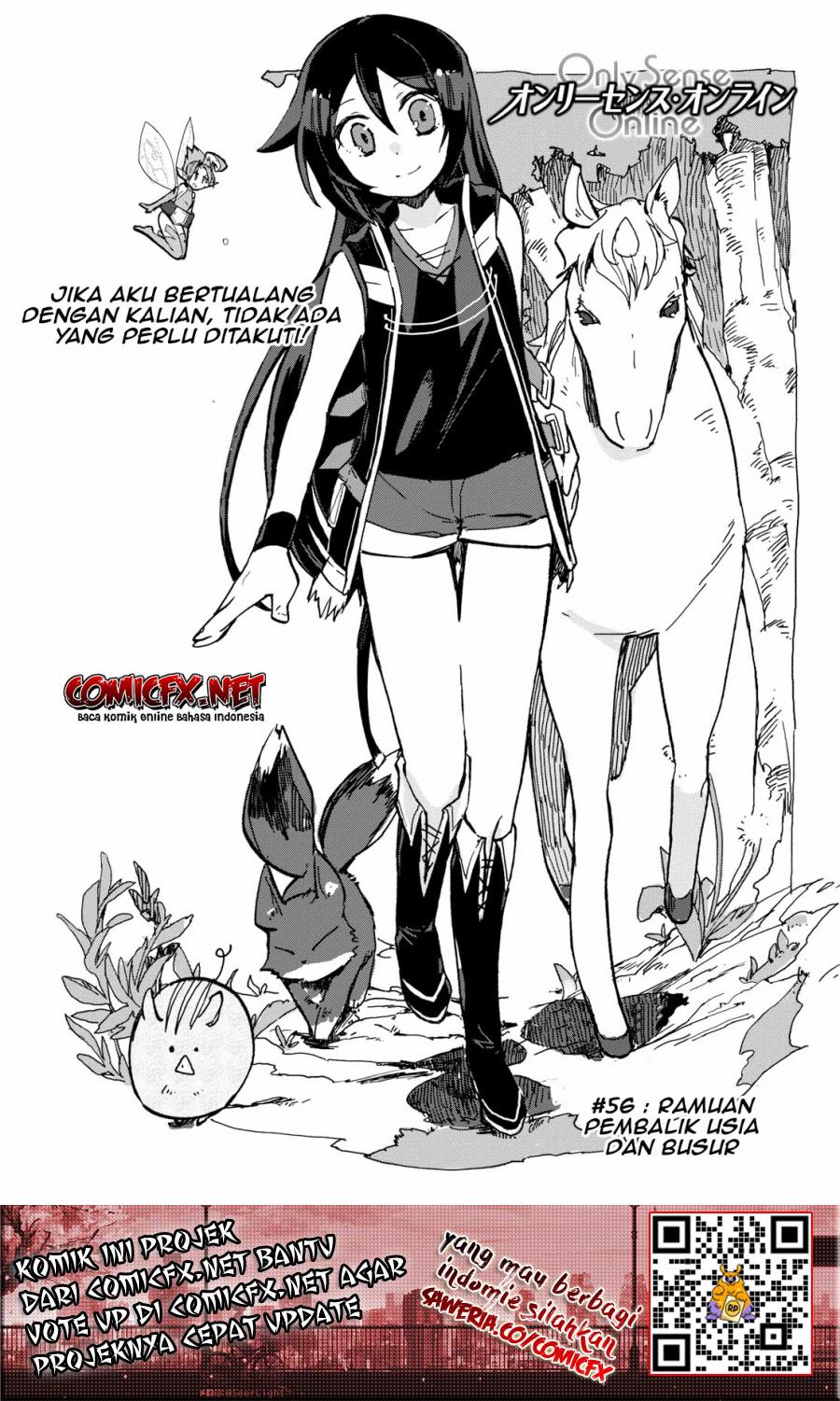 Only Sense Online Chapter 56 Gambar 2
