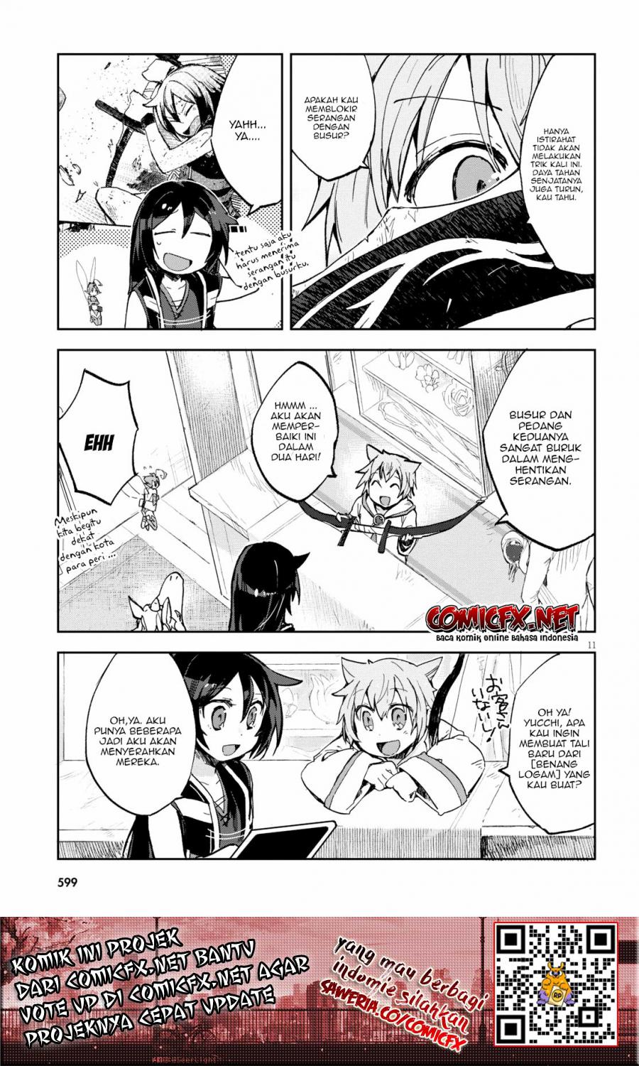 Only Sense Online Chapter 56 Gambar 9