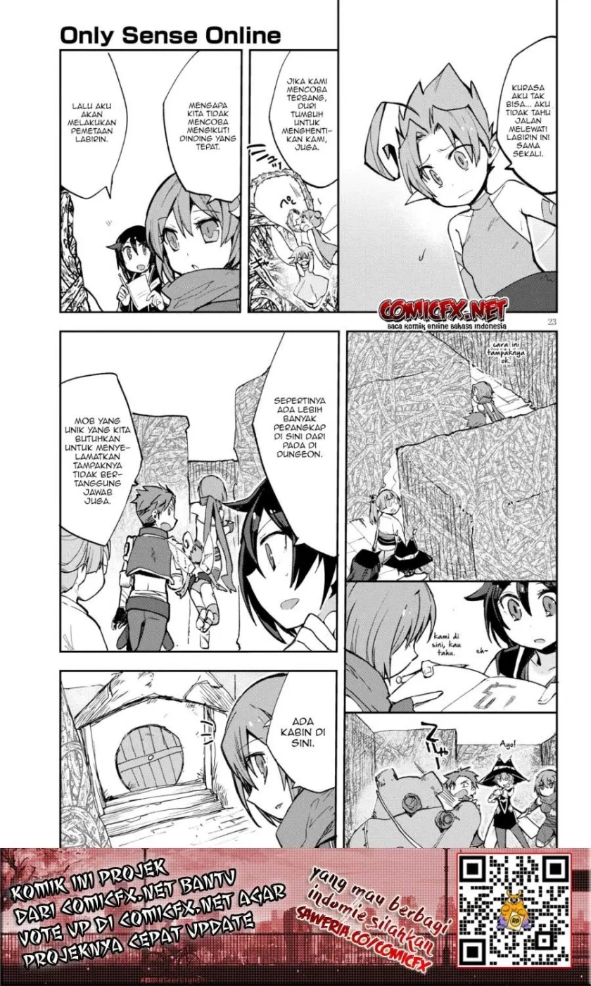 Only Sense Online Chapter 57 Gambar 24