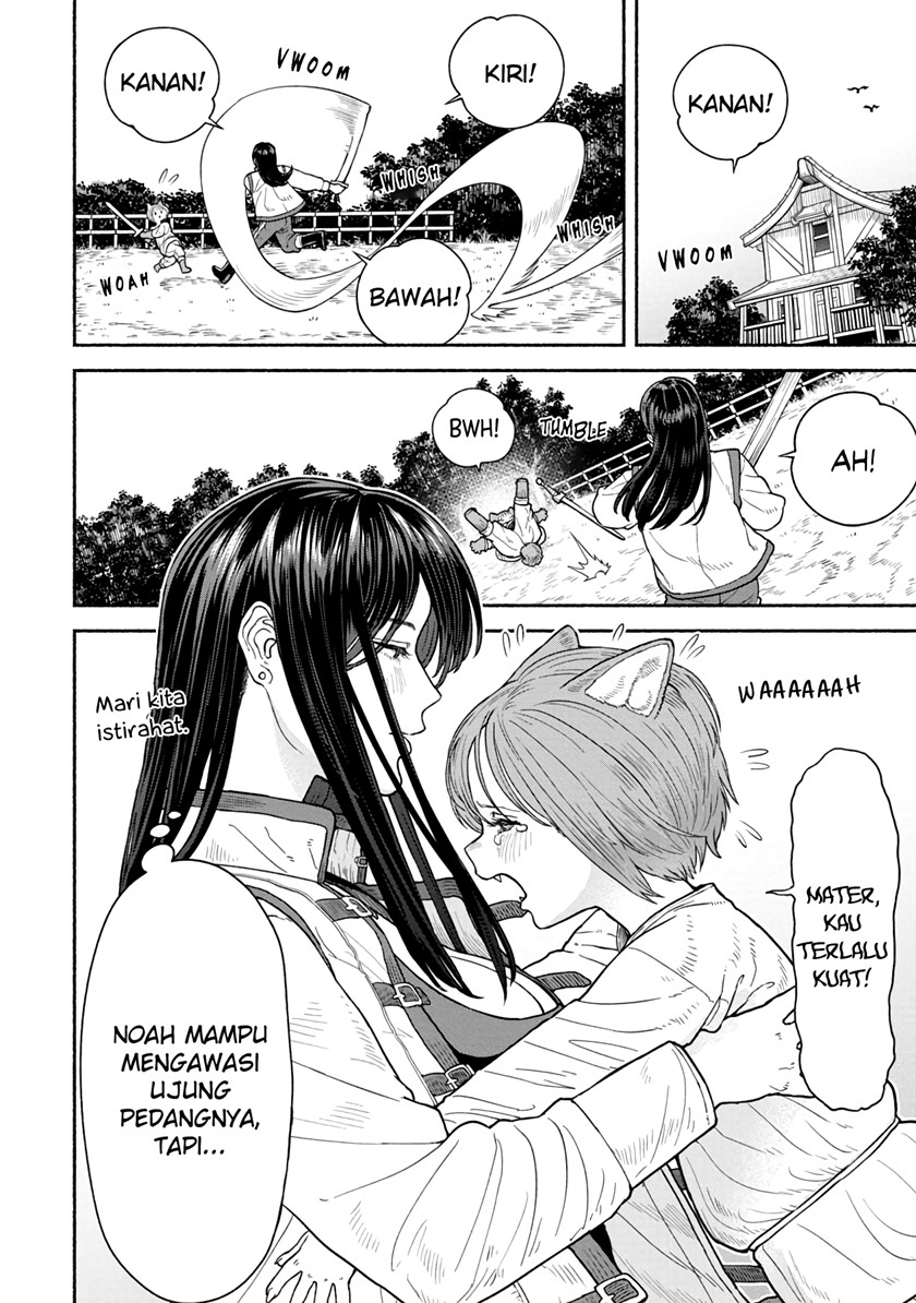 Onna Kishi to Kemomimi no Ko Chapter 03 Gambar 1
