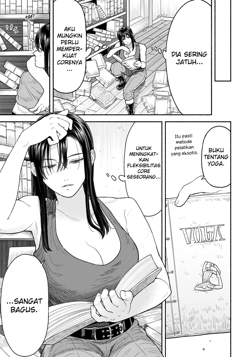 Onna Kishi to Kemomimi no Ko Chapter 03 Gambar 2