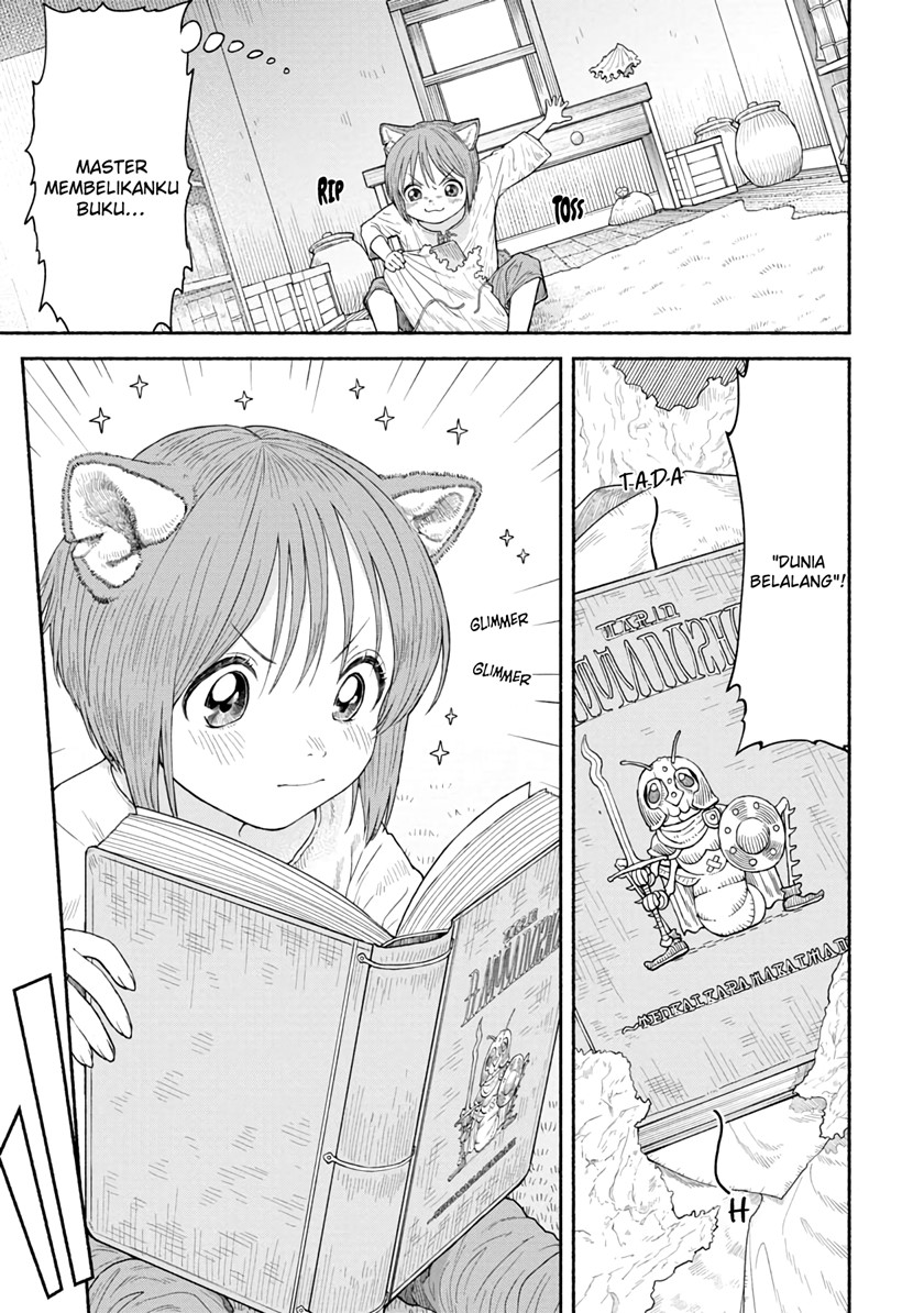 Onna Kishi to Kemomimi no Ko Chapter 04 Gambar 1