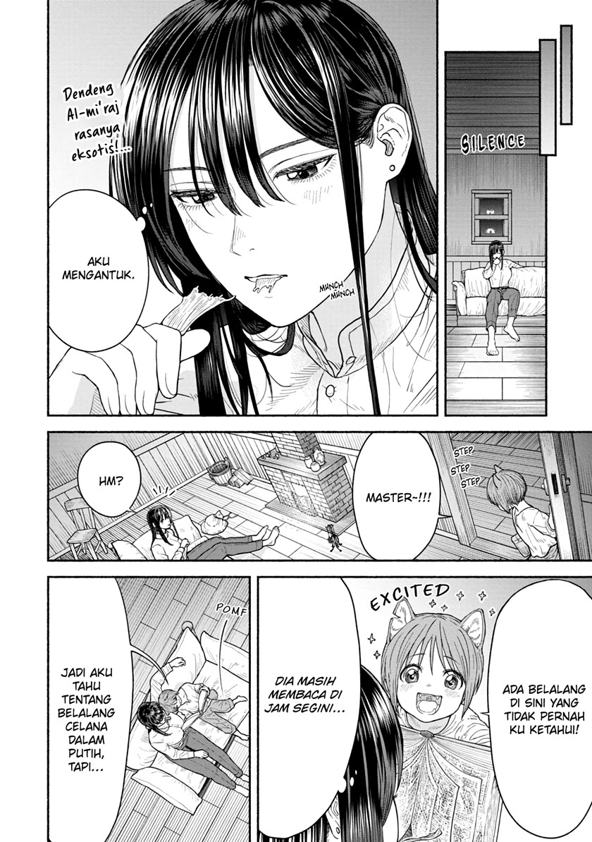 Onna Kishi to Kemomimi no Ko Chapter 04 Gambar 2