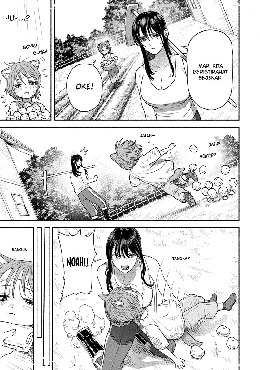 Onna Kishi to Kemomimi no Ko Chapter 06 Gambar 2