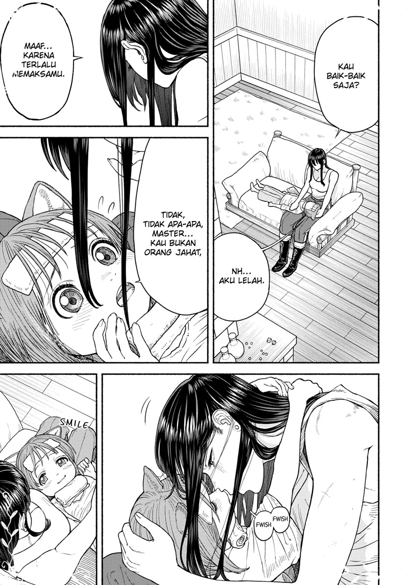Onna Kishi to Kemomimi no Ko Chapter 06 Gambar 4