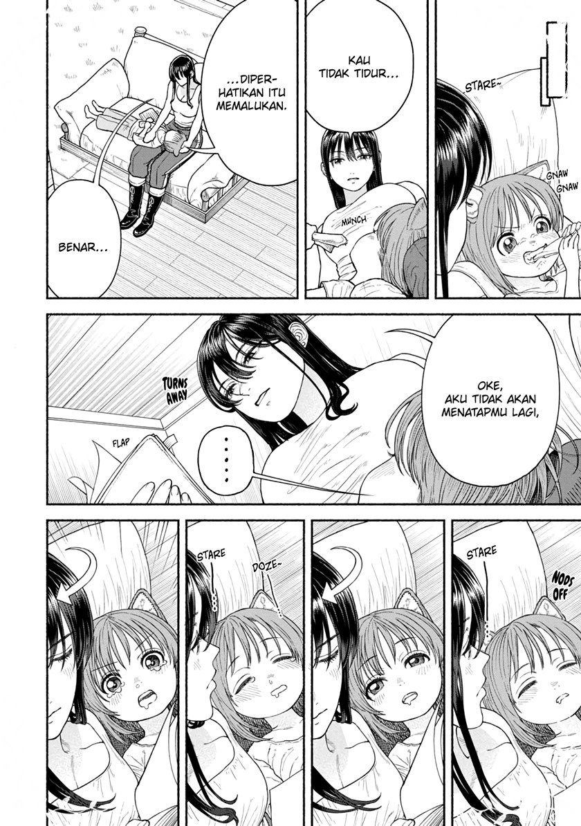 Onna Kishi to Kemomimi no Ko Chapter 06 Gambar 5