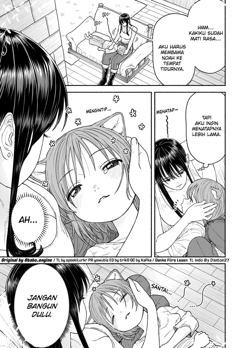 Onna Kishi to Kemomimi no Ko Chapter 06 Gambar 8