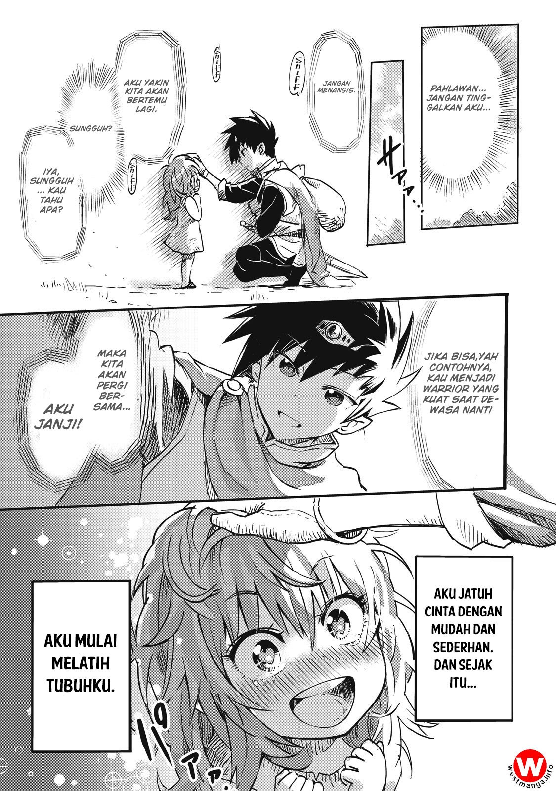 Onna Senshi tte Motenai desu ne! Chapter 01 Gambar 2