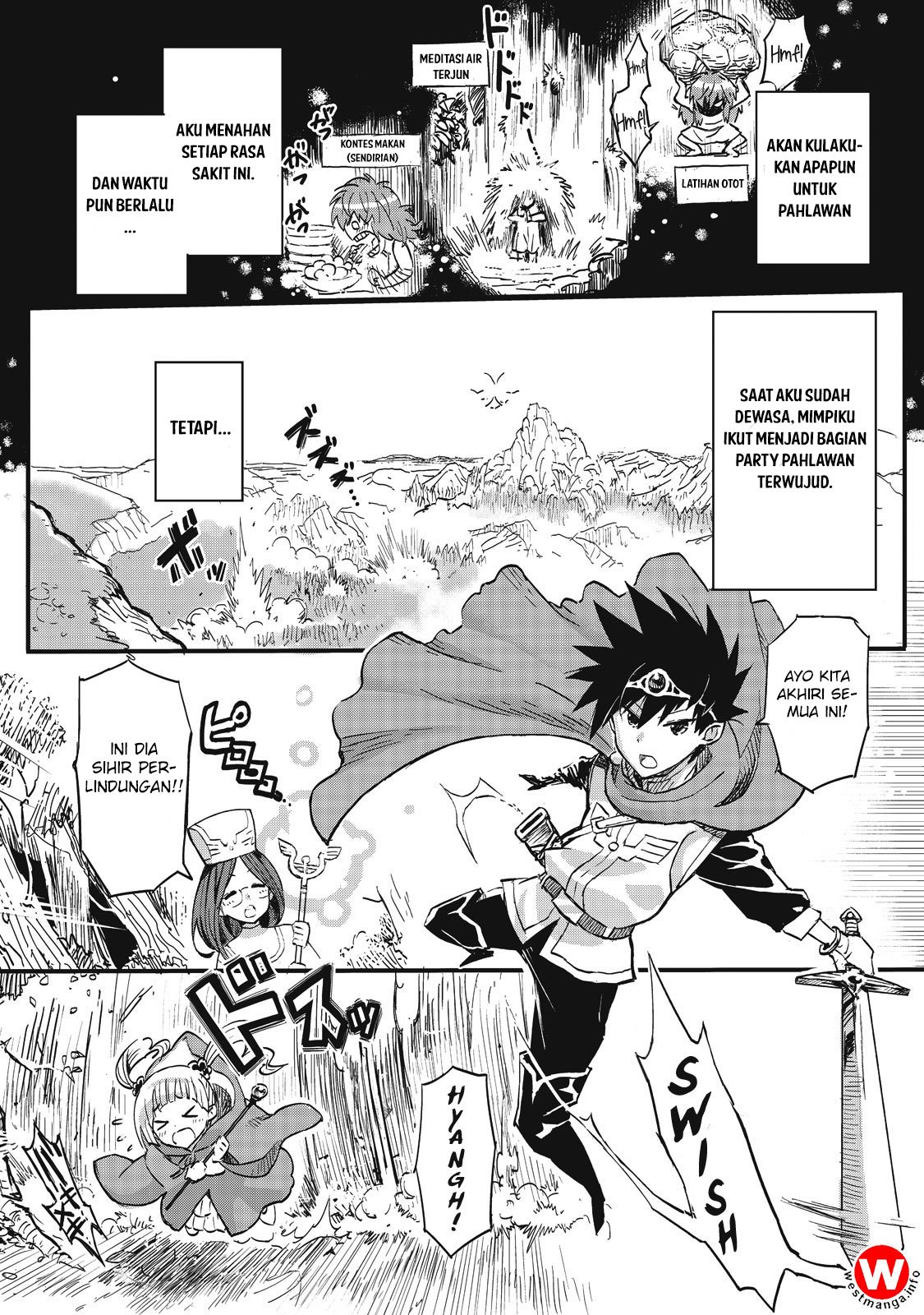 Onna Senshi tte Motenai desu ne! Chapter 01 Gambar 3