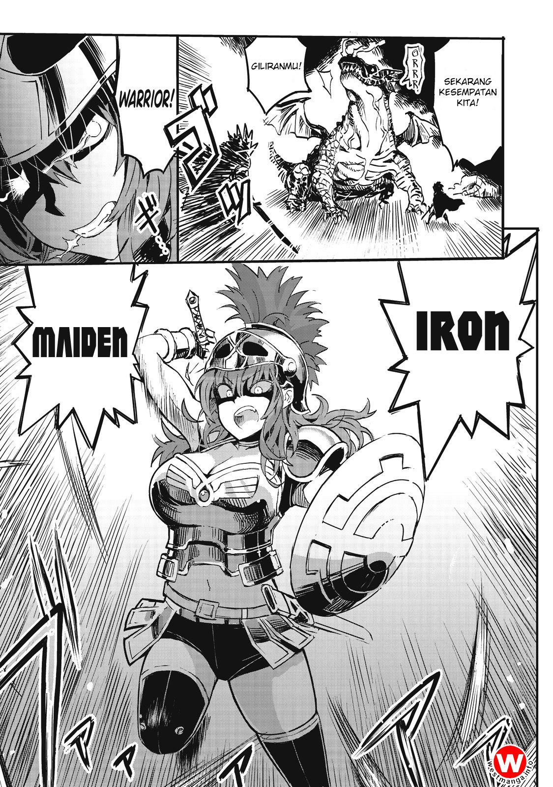 Onna Senshi tte Motenai desu ne! Chapter 01 Gambar 4