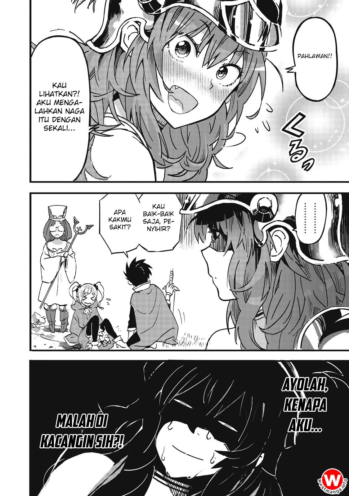 Onna Senshi tte Motenai desu ne! Chapter 01 Gambar 7