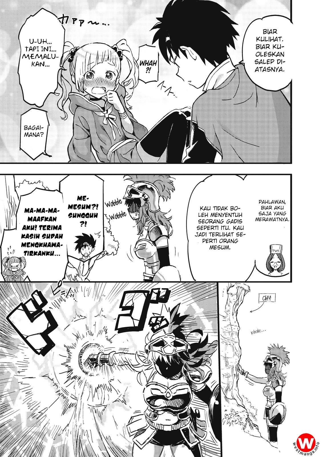 Onna Senshi tte Motenai desu ne! Chapter 01 Gambar 8