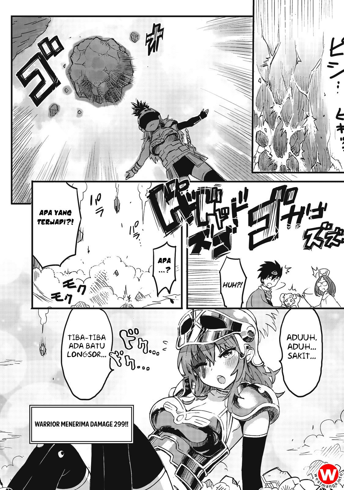 Onna Senshi tte Motenai desu ne! Chapter 01 Gambar 9