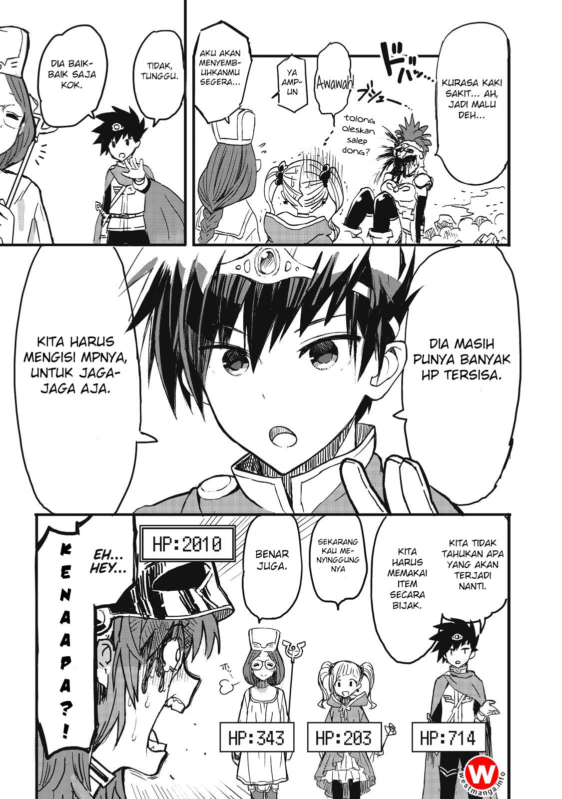 Onna Senshi tte Motenai desu ne! Chapter 01 Gambar 10