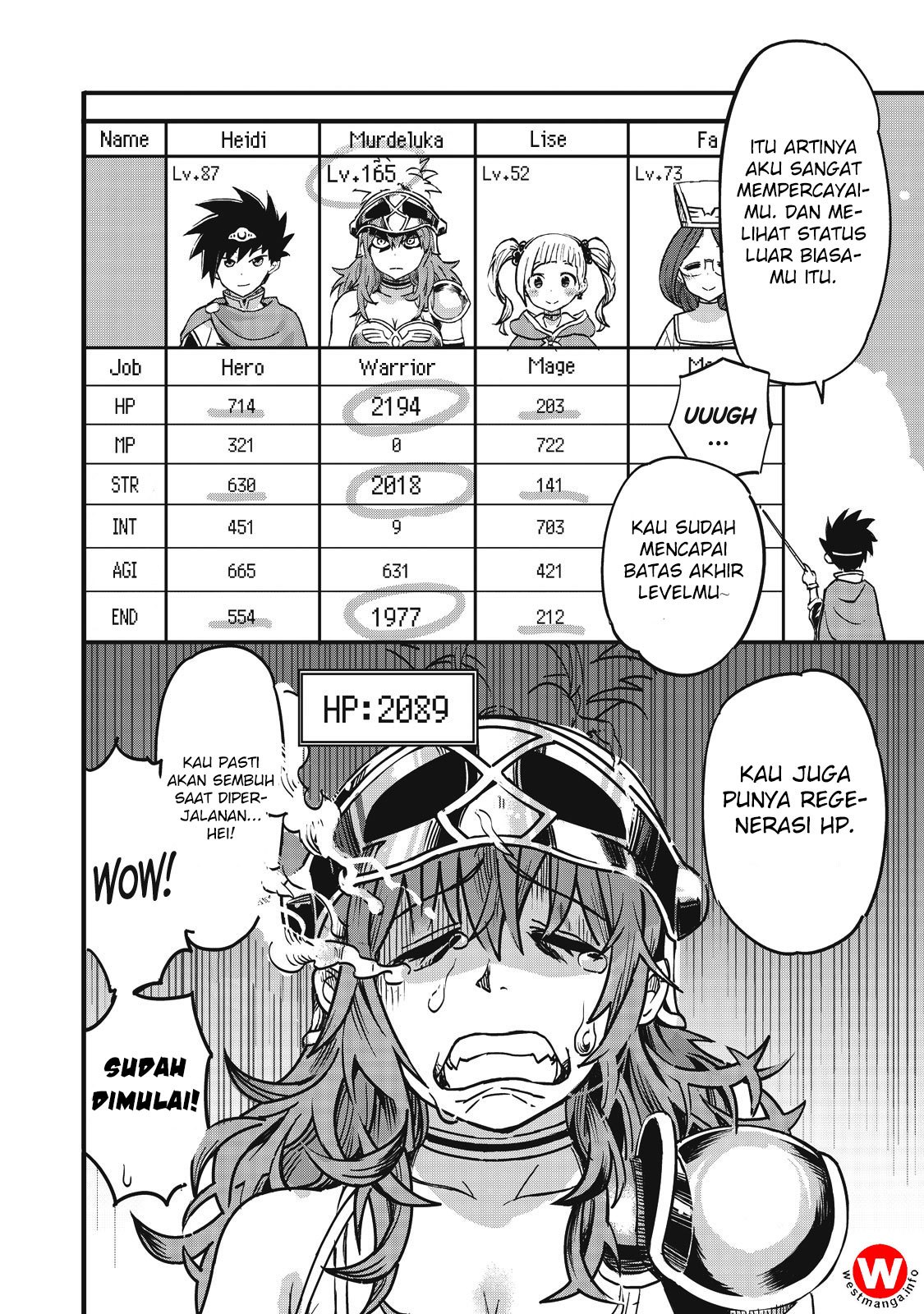 Onna Senshi tte Motenai desu ne! Chapter 01 Gambar 12