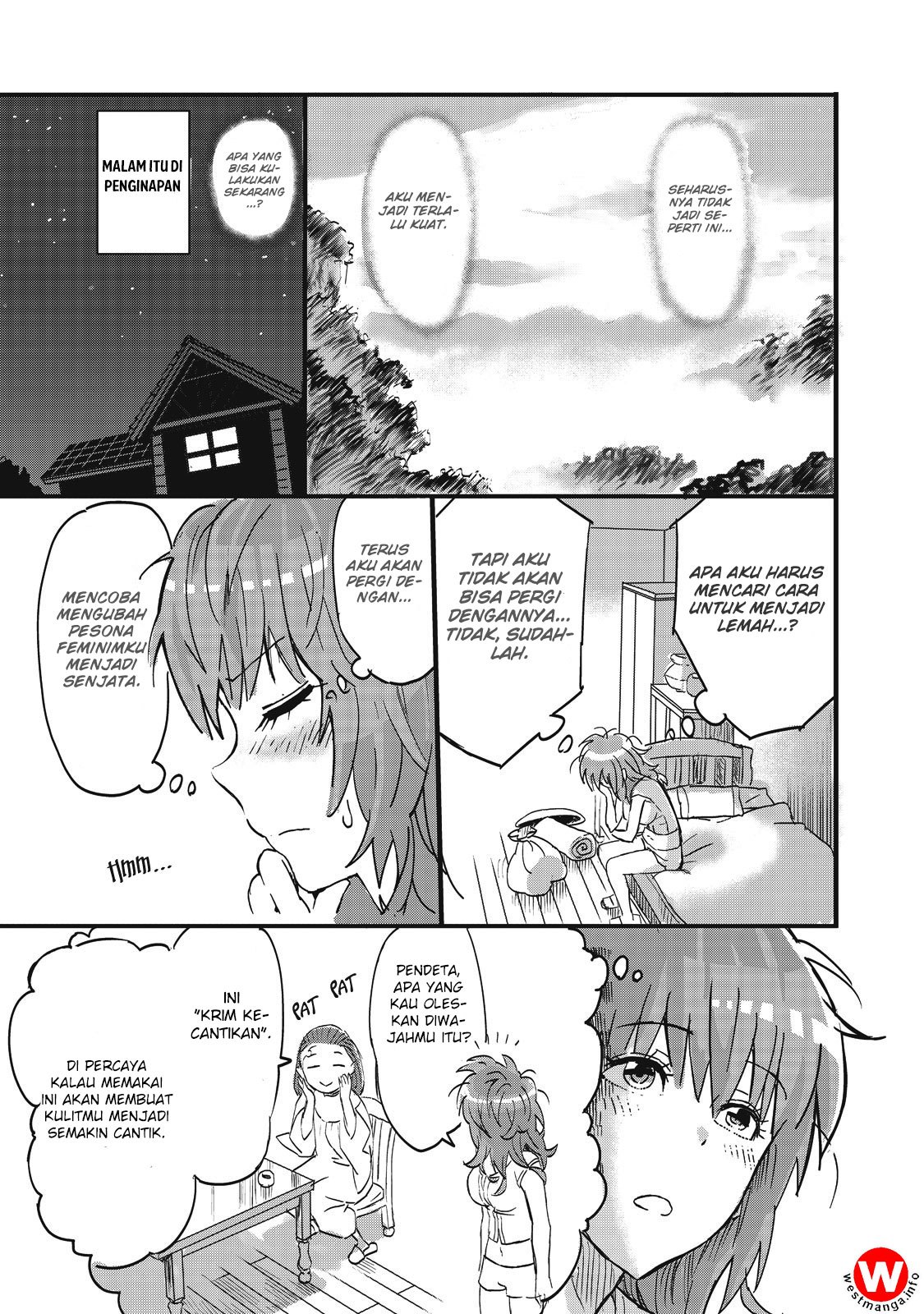 Onna Senshi tte Motenai desu ne! Chapter 01 Gambar 13