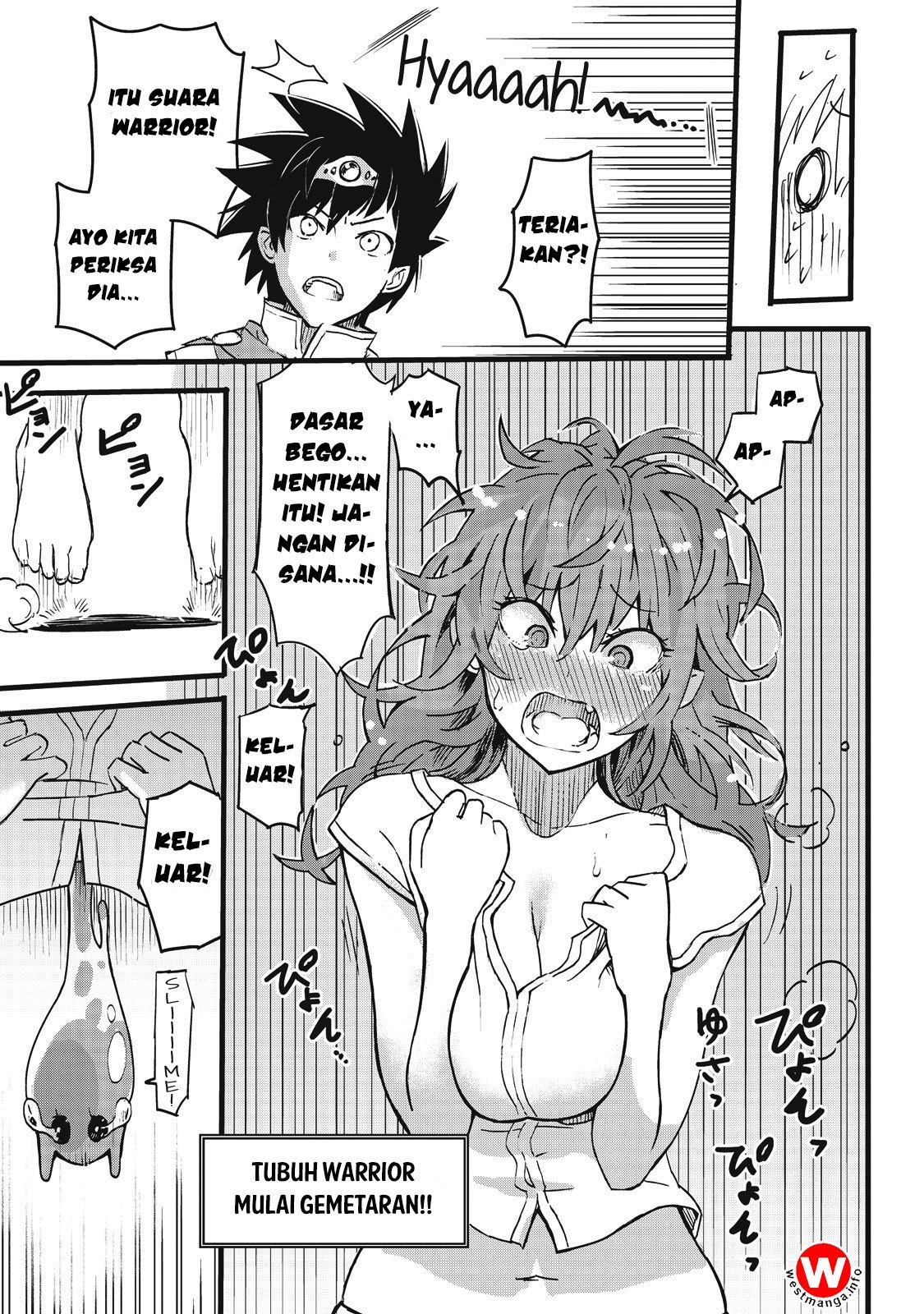 Onna Senshi tte Motenai desu ne! Chapter 01 Gambar 17