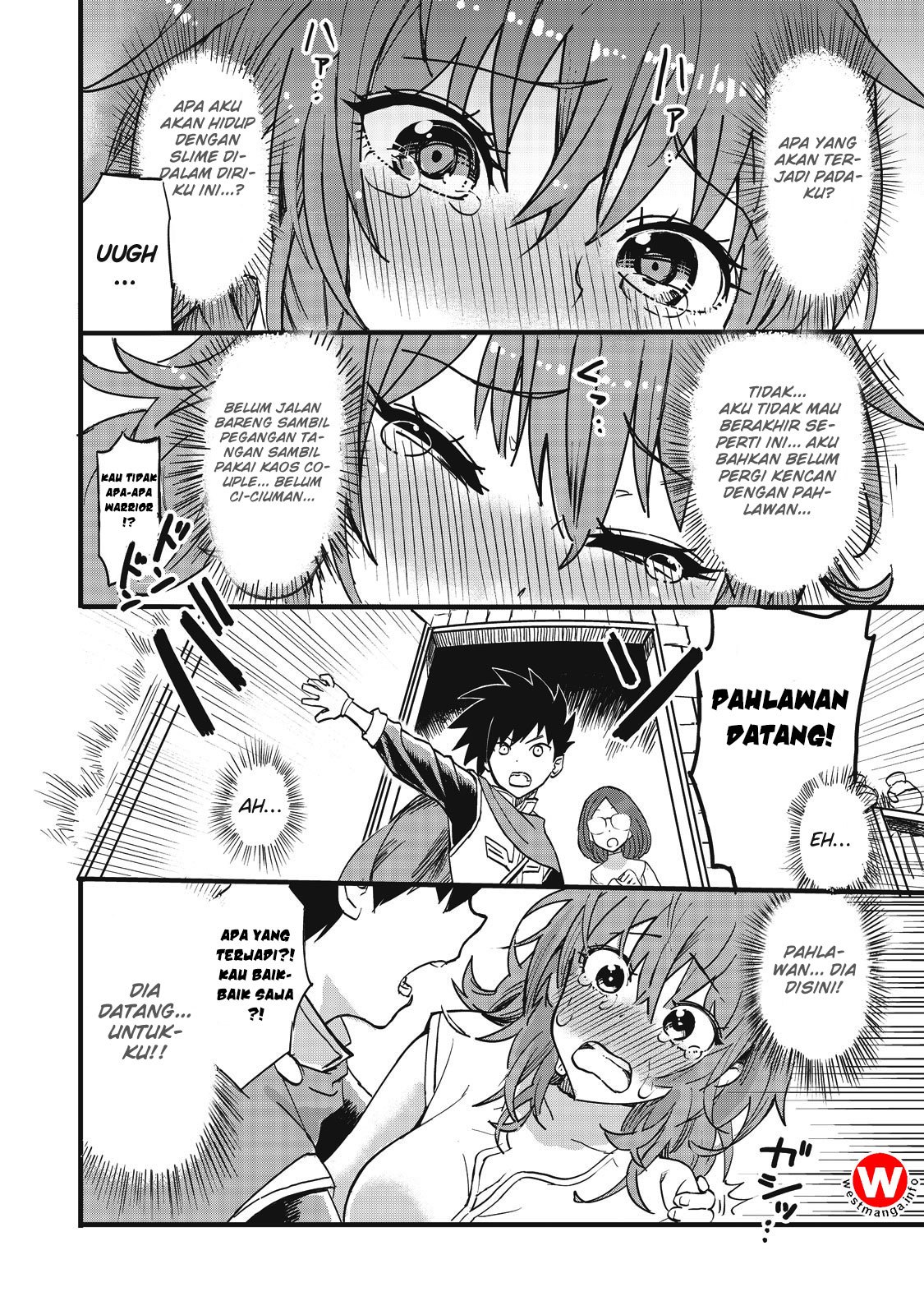 Onna Senshi tte Motenai desu ne! Chapter 01 Gambar 20