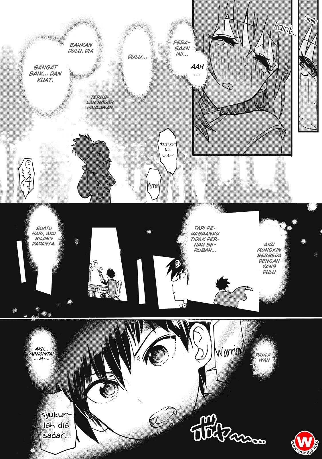 Onna Senshi tte Motenai desu ne! Chapter 01 Gambar 21