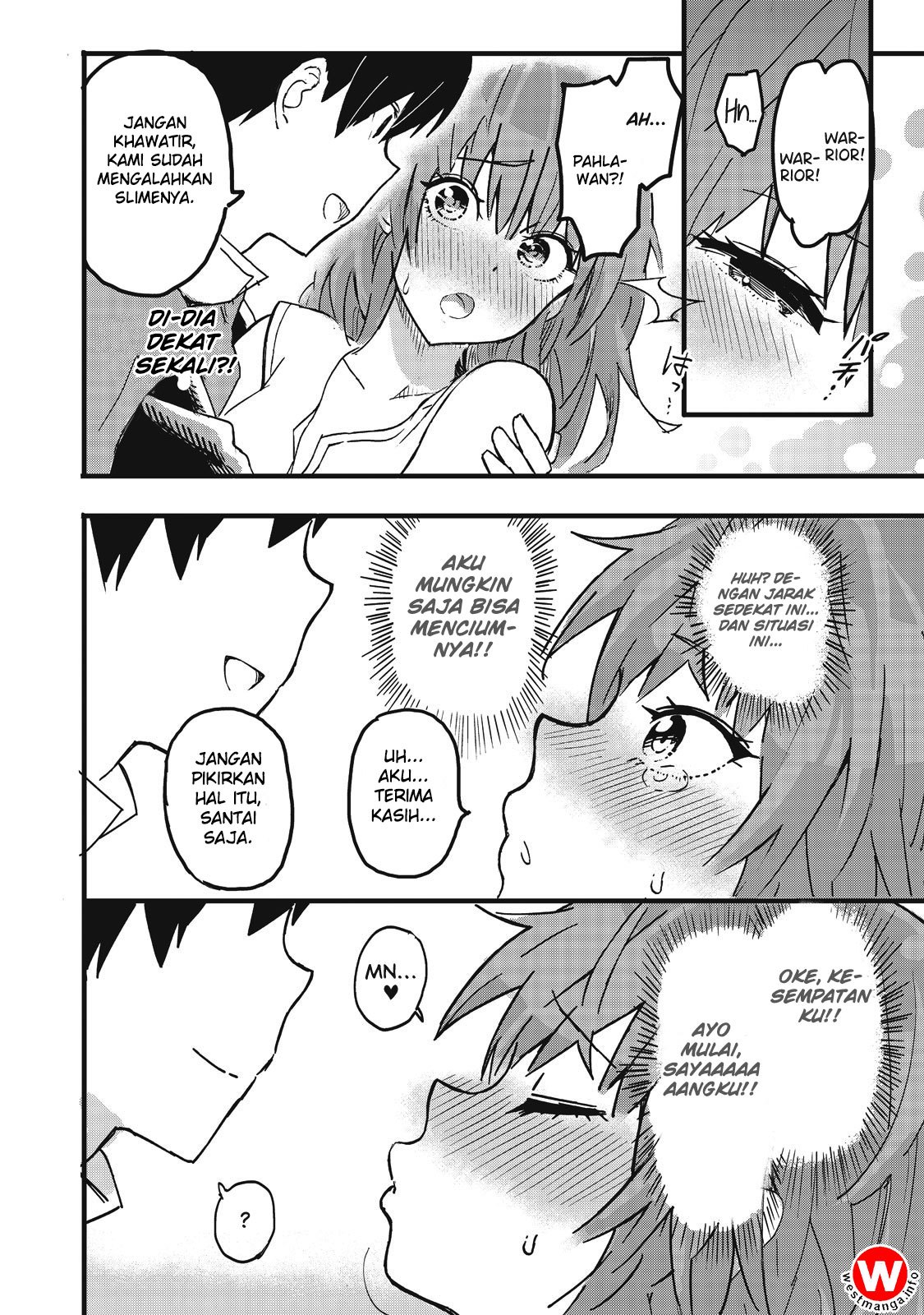 Onna Senshi tte Motenai desu ne! Chapter 01 Gambar 22