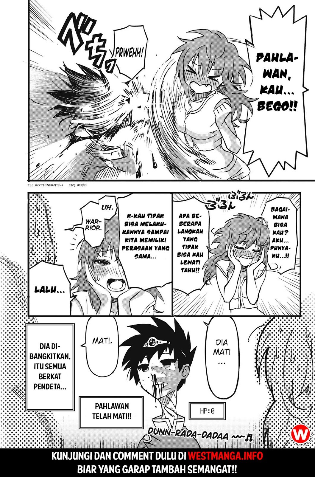 Onna Senshi tte Motenai desu ne! Chapter 01 Gambar 24