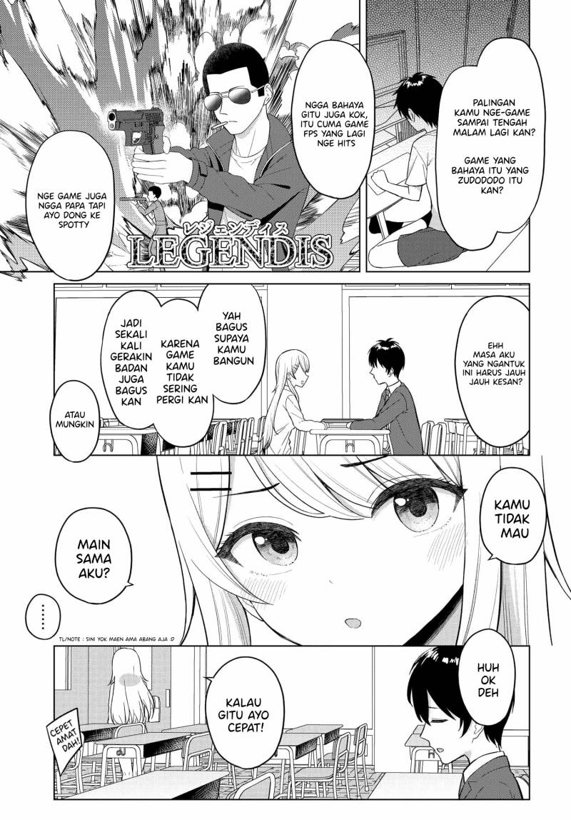 Onna Tomodachi wa Tanomeba Igaito Yarasete Kureru Chapter 01 Gambar 8