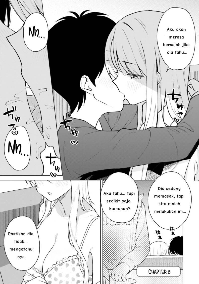 Onna Tomodachi wa Tanomeba Igaito Yarasete Kureru Chapter 08 Gambar 2